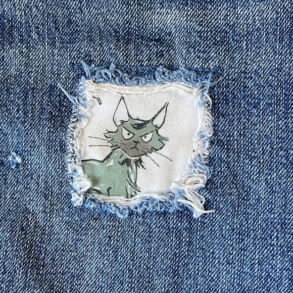 Custom Levi’s jeans - Picture 1 of 9